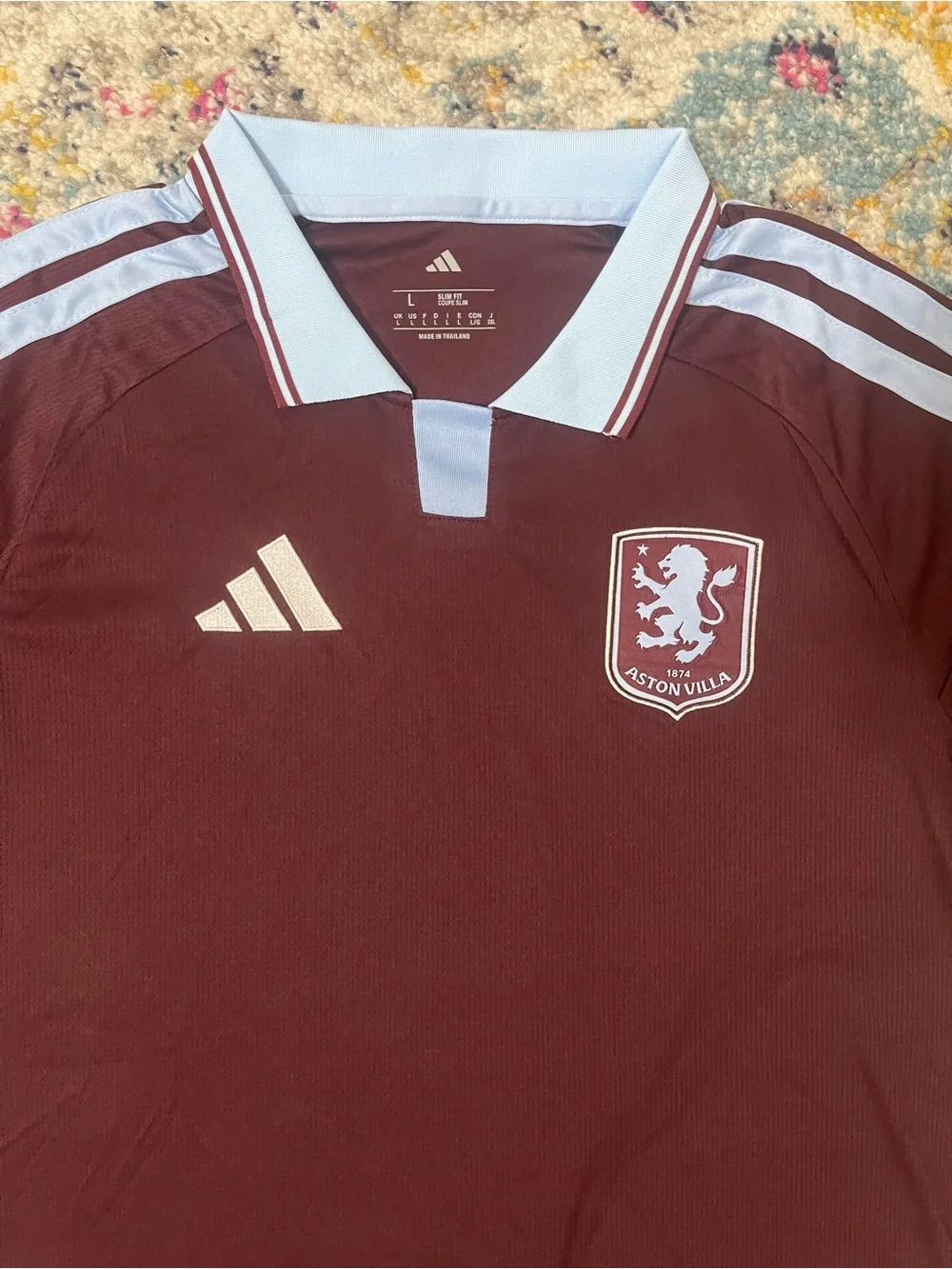 Adidas Aston Villa Home 2026/27 Kit L